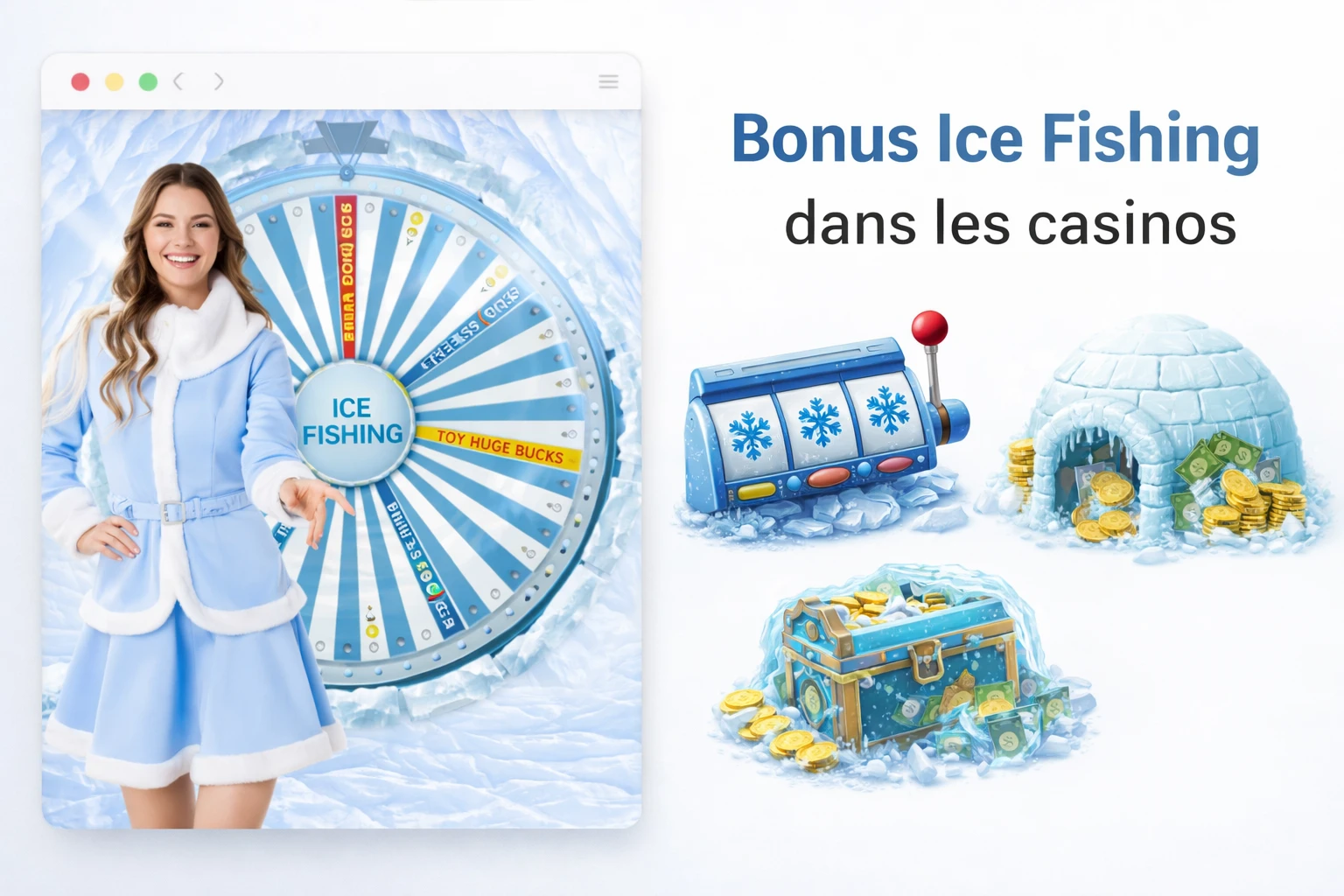 Bonus Ice Fishing dans les casinos