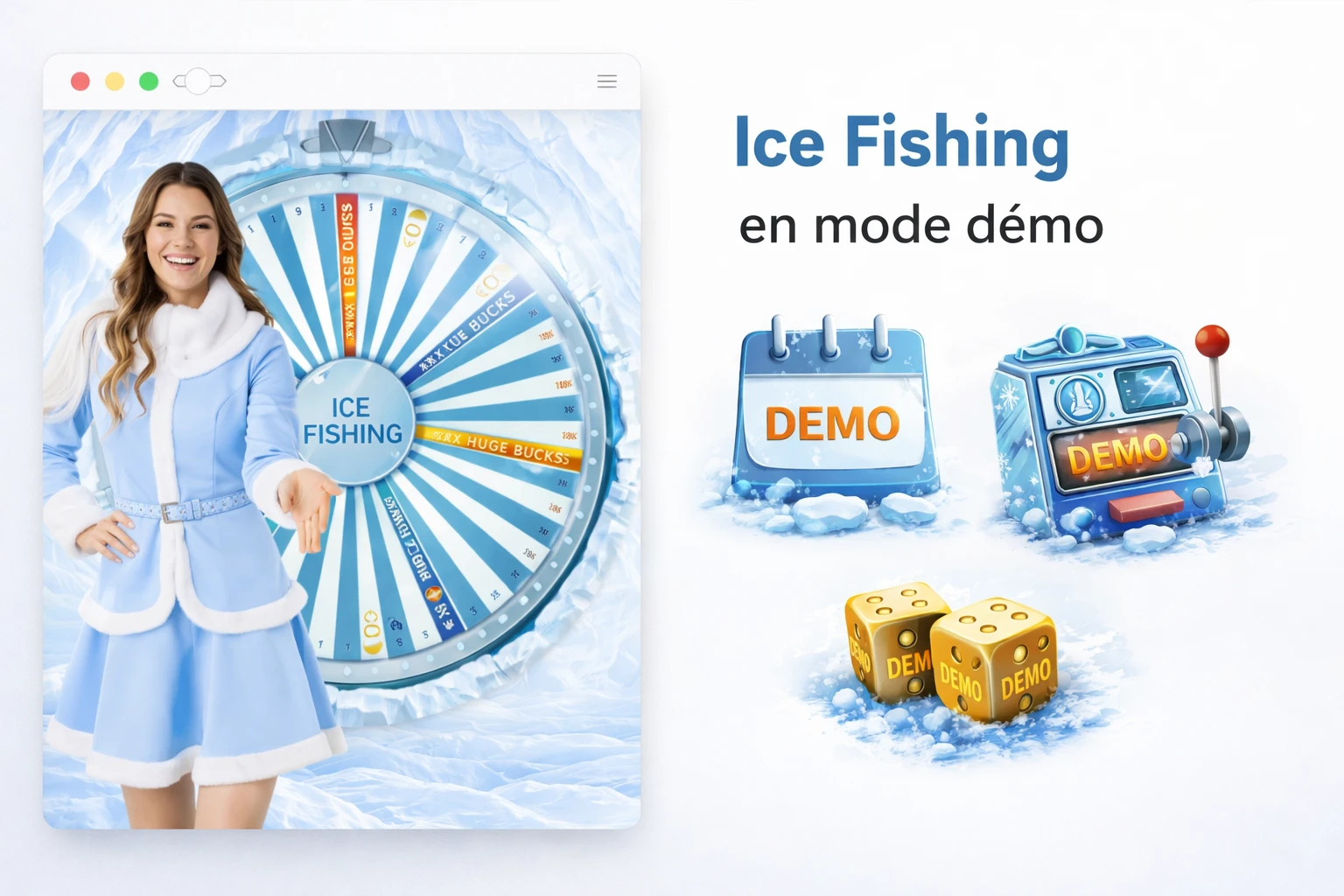 Ice Fishing en mode démo
