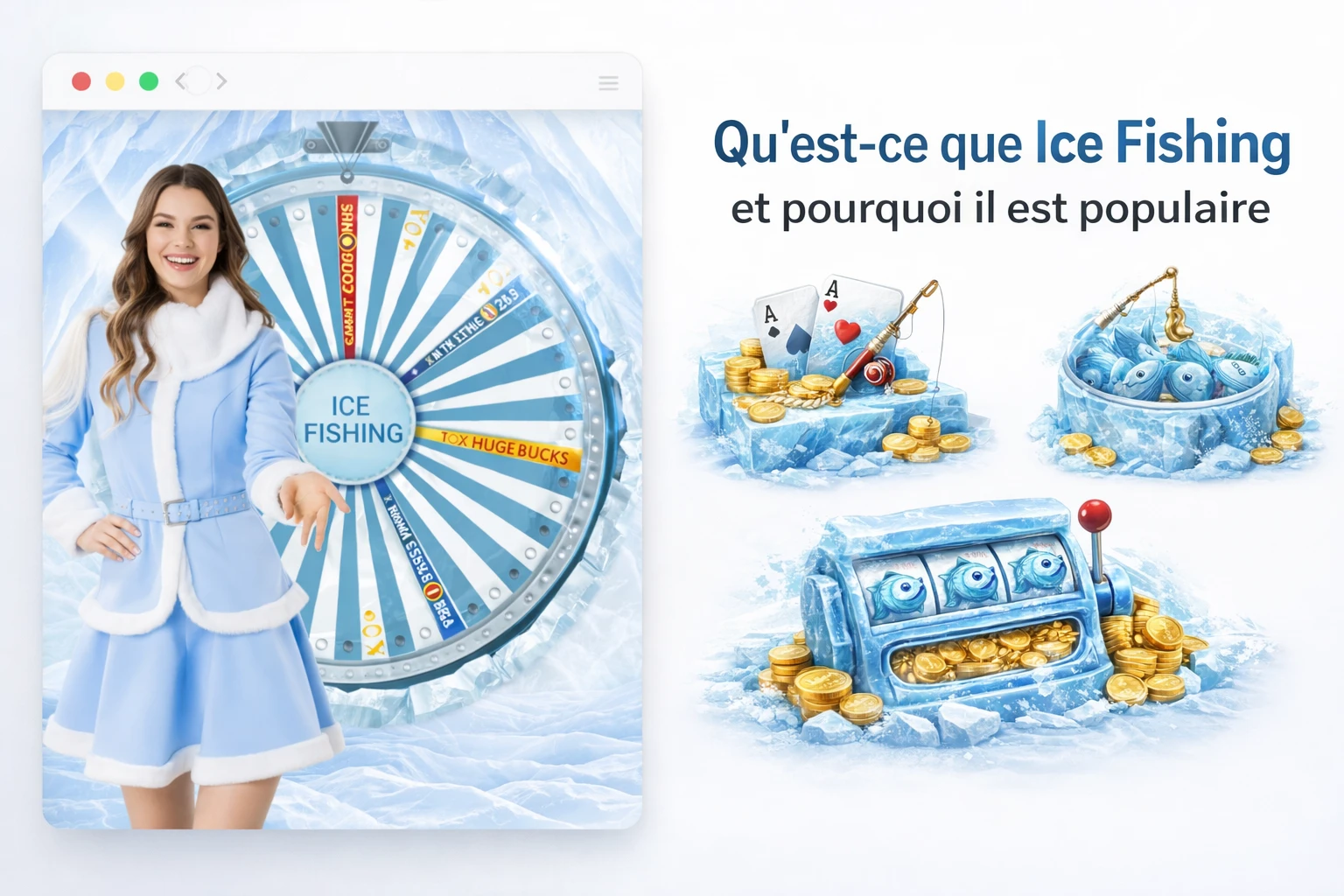Qu'est-ce que Ice Fishing et pourquoi il est populaire