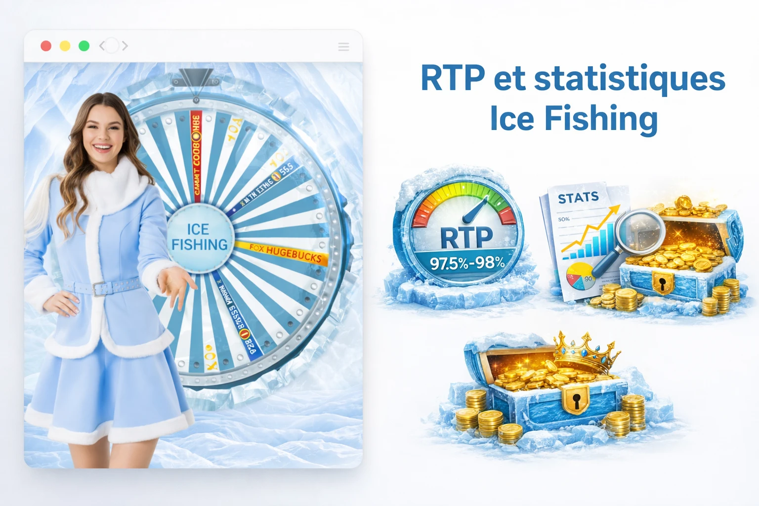 RTP et statistiques Ice Fishing