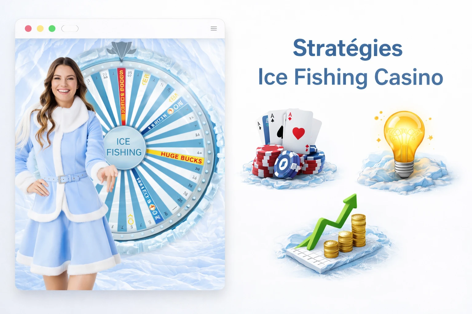Stratégies Ice Fishing Casino